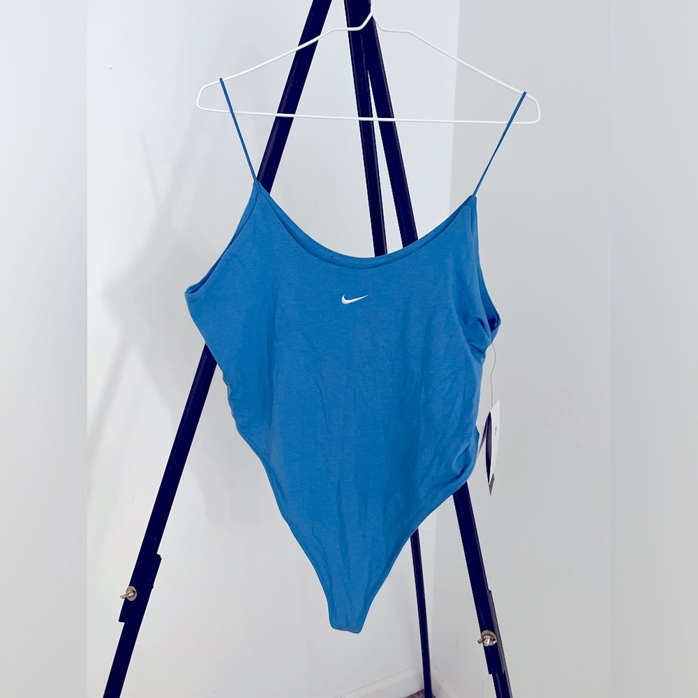 Nike Women's Blue bodysuit